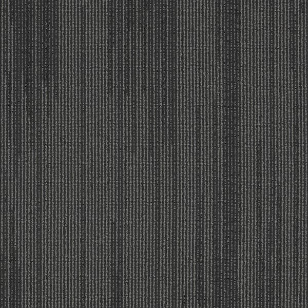 Engineered Floors Labelle - Sampson - Gray Commercial/Residential 24 x 24 in. Glue-Down Carpet Tile Square (72 sq. ft.)