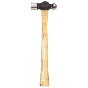 Ball Peen Hammer Hickory Handle 12-1/2 Inches