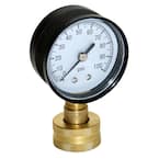 Water Test Pressure Gauge
