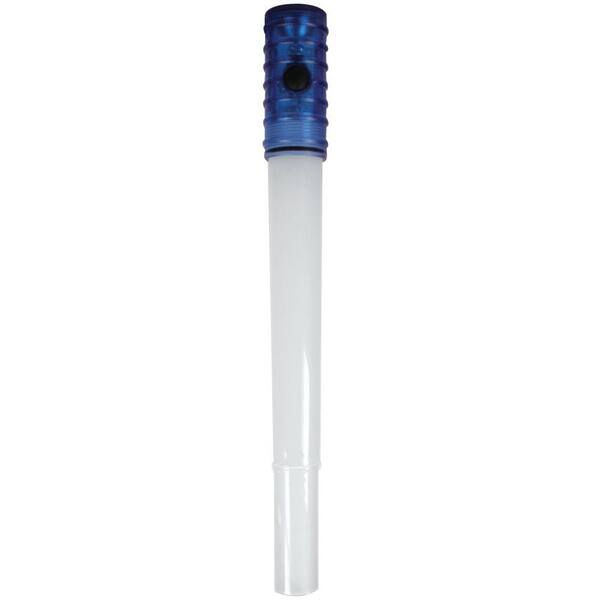 Life+Gear LED Blue Glow Stick Flashlight