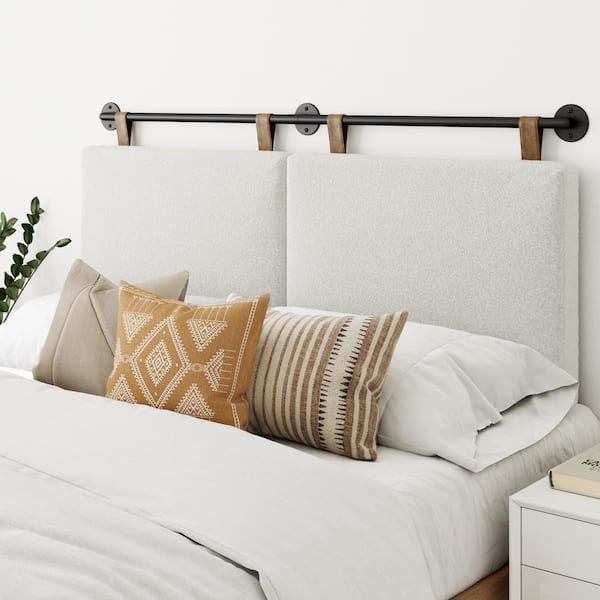 Padded deals wall headboard