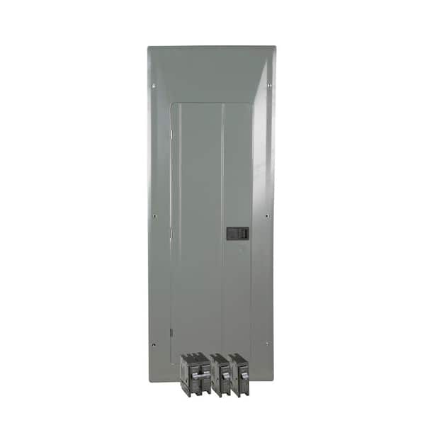Eaton BR 100 Amp 60-Circuit Main Breaker Indoor Plug On Neutral Load Center Contractor Breaker Kit((2) BR120 and (1) BR230)