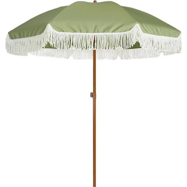 crank patio table umbrella Outsunny 9FT Patio Umbrella, UPF 30+ Outdoor Market Umbrella, Vented Patio Table Umbrella with Crank, 8 Ribs, Push Button Tilt, Navy Blue