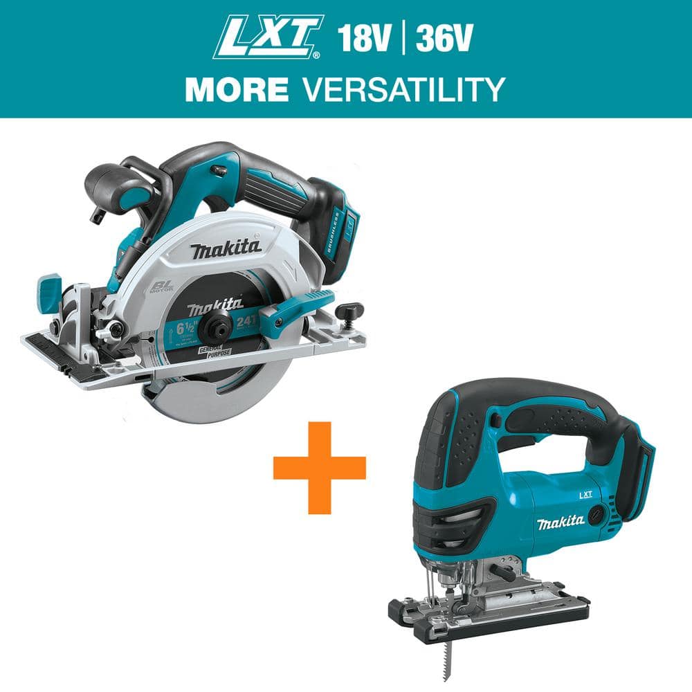 Makita 18V LXT Lithium-Ion Brushless 6-1/2 in. Circular Saw with
