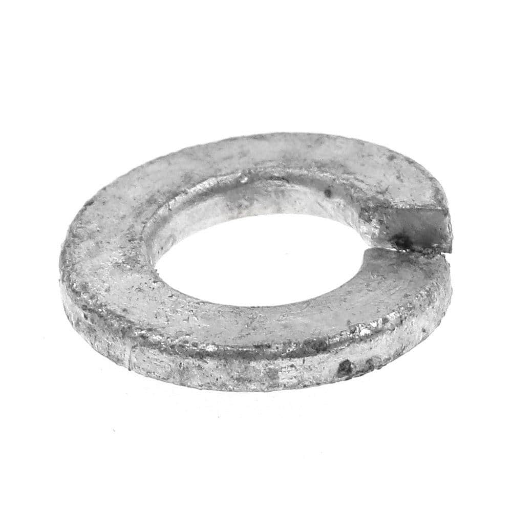 PrimeLine 1/4 in. Hot Dip Galvanized Steel Medium Split Lock Washers