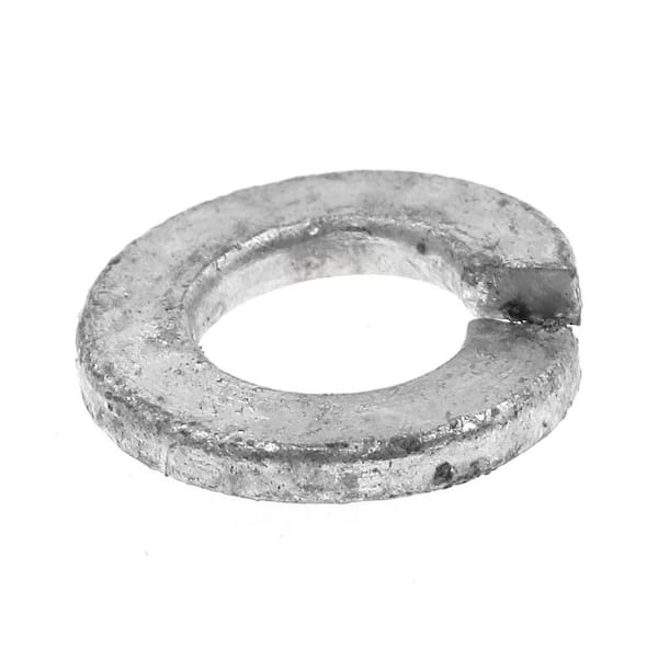Prime-Line 1/4 in. Hot Dip Galvanized Steel Medium Split Lock Washers (50-Pack)