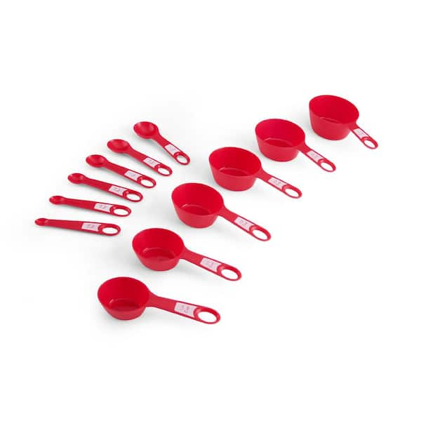 Measuring Cups and Spoons Set of 12 Piece