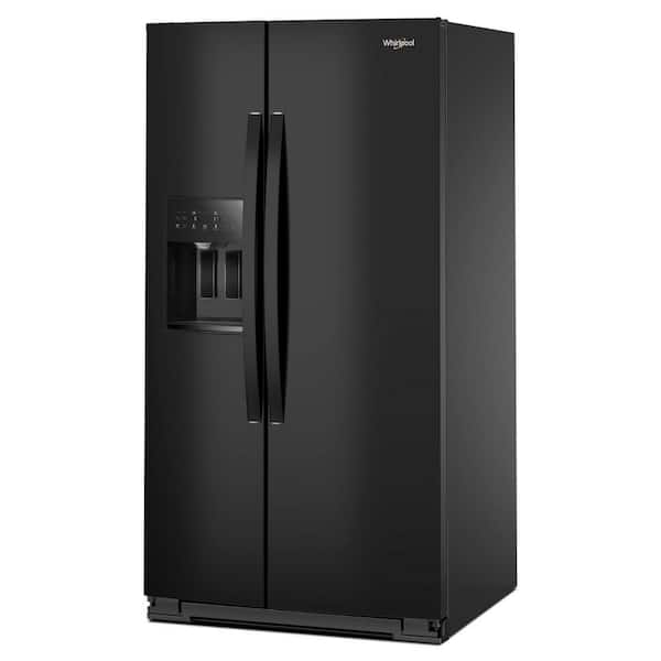 Whirlpool Side x Side Fridge (WRSF5536RB) - Black Whirlpool Side x Side Fridge (WRSF5536RB) - Black