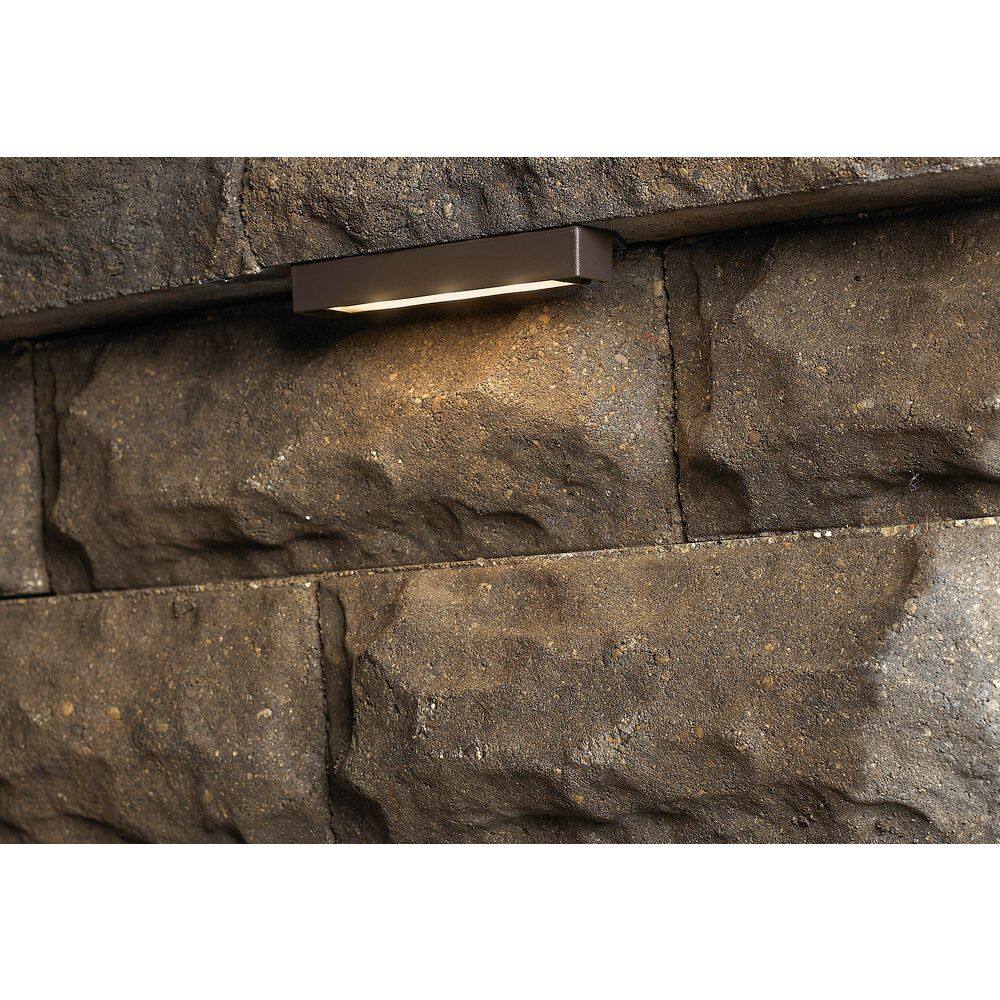 Nuvi Low Voltage Bronze LED Stair Light price history on PriceWatchPro