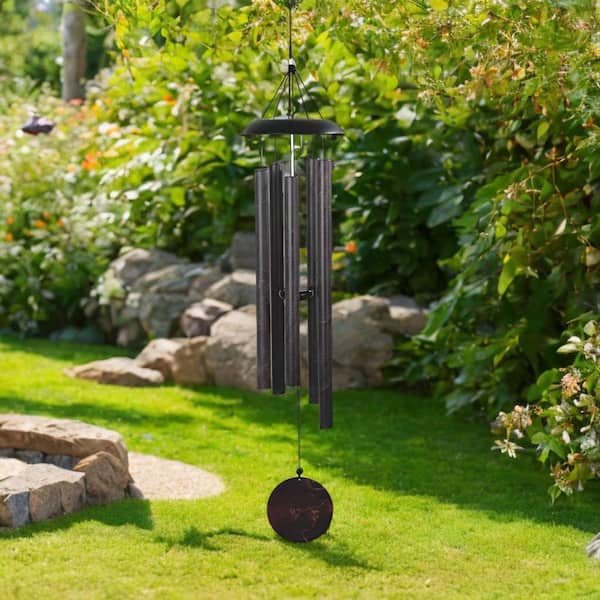 e*z様 BEAMS DALSTON HOUSE ウィングチップ 27 黒 RE FC Design 52 in. Long Tuned Metal Wind Chime GSC9932289 - The Home