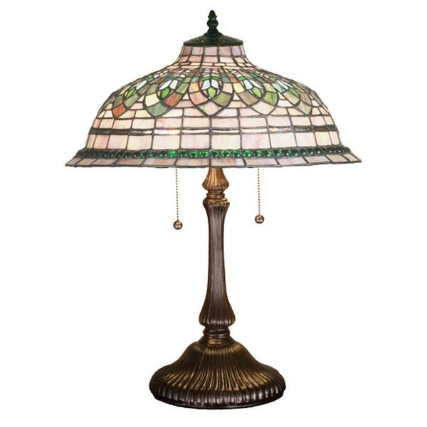 Illumine 2 Tiffany Gentian Table Lamp