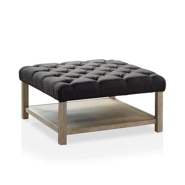 Casen Custom Upholstered Low Footstool