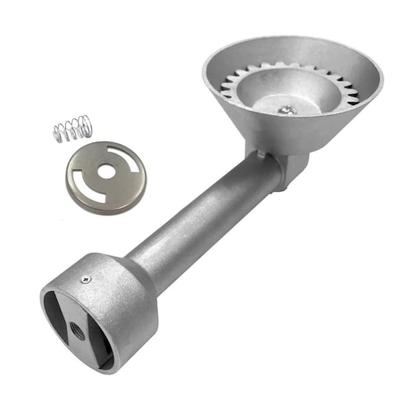 BAYOU CLASSIC 4 in. Cast Aluminum Burner Replacement Burner For Outdoor Patio Stoves