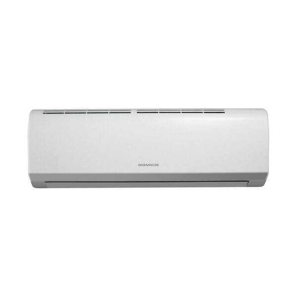 Daewoo 12 000 Btu Ductless Mini Split Air Conditioner With Heat And Inverter 220v 60hz Dsc F1253lh Vhi The Home Depot