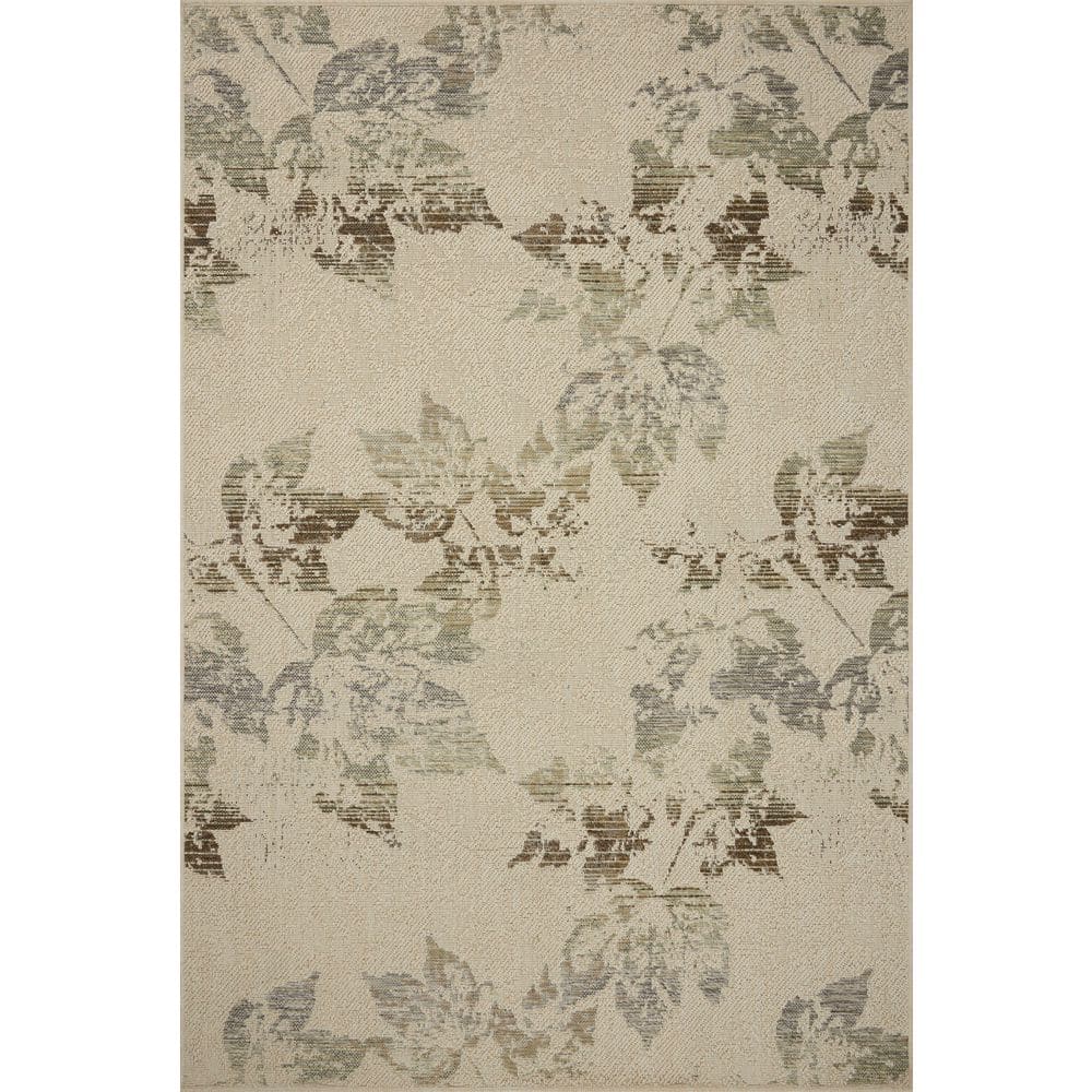 Saylor Ivory / Bark 8 ft. 6 in. x 12 ft. Indoor/Outdoor Area Rug price history on PriceWatchPro