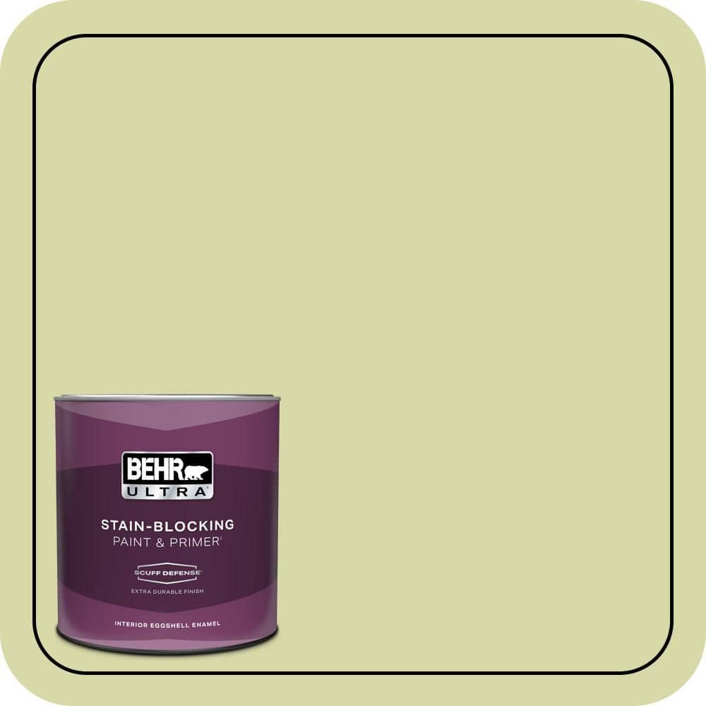 1 qt. #410C-3 Celery Sprig Extra Durable Eggshell Enamel Interior Paint & Primer price history on PriceWatchPro