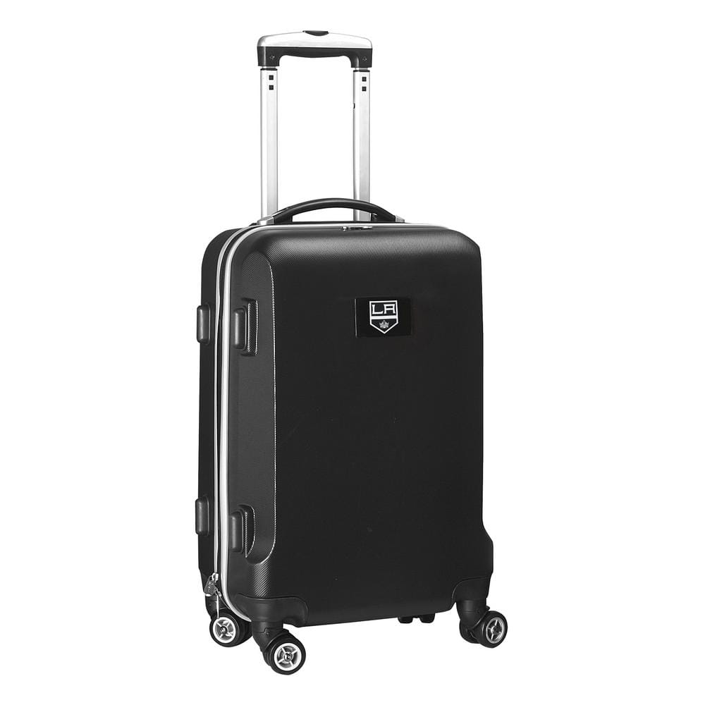 NHL Los Angeles Kings Black 21 in. Carry-On Hardcase Spinner Suitcase price history on PriceWatchPro