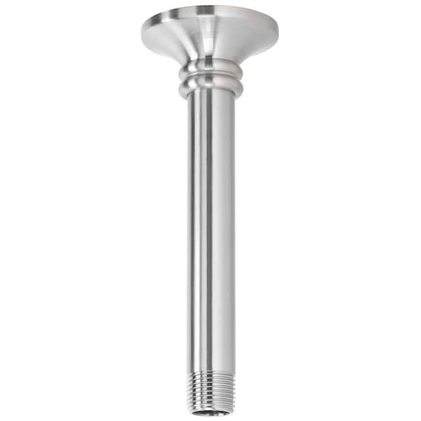 Tosca 6 in. Ceiling Mount Shower Arm in Brushed Nickel