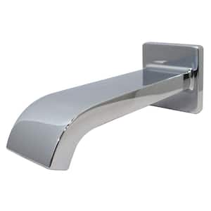 Lura 1/2 in. NPTF Tub Spout in Polished Chrome