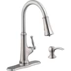 KOHLER Barossa with Response Touchless Technology Single-Handle Pull ...