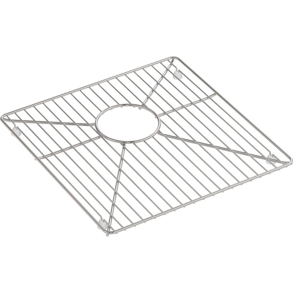 KOHLER Lyric Workstation Stainless Steel Sink Rack K23381ST The