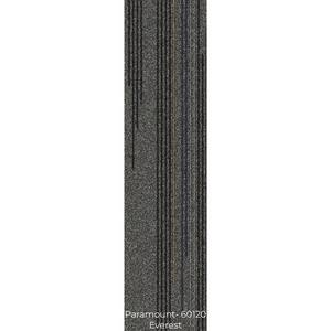 Paramount Black Residential/Commercial 9.84 in. x 39.37 Peel and Stick Carpet Tile (8 Tiles/Case)21.53 sq. ft.