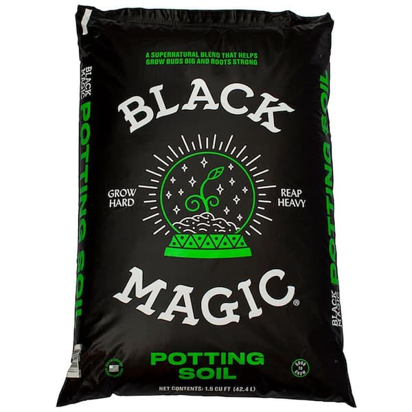 Black Magic 1.5 cu. ft. Potting Soil