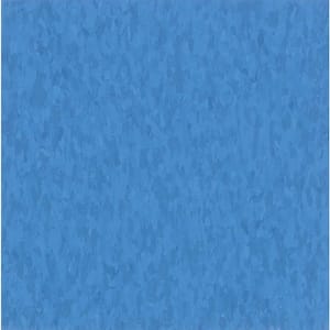 Imperial Texture VCT 12 in. x 12 in. Bodacious Blue Standard Excelon Commercial Vinyl Tile (45 sq. ft. / case)