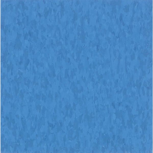 Armstrong Flooring Imperial Texture VCT 12 in. x 12 in. Bodacious Blue Standard Excelon Commercial Vinyl Tile (45 sq. ft. / case)