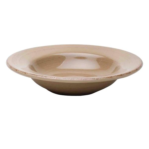 Tag Sonoma Rimmed Bowl in Tan (Set of 4)