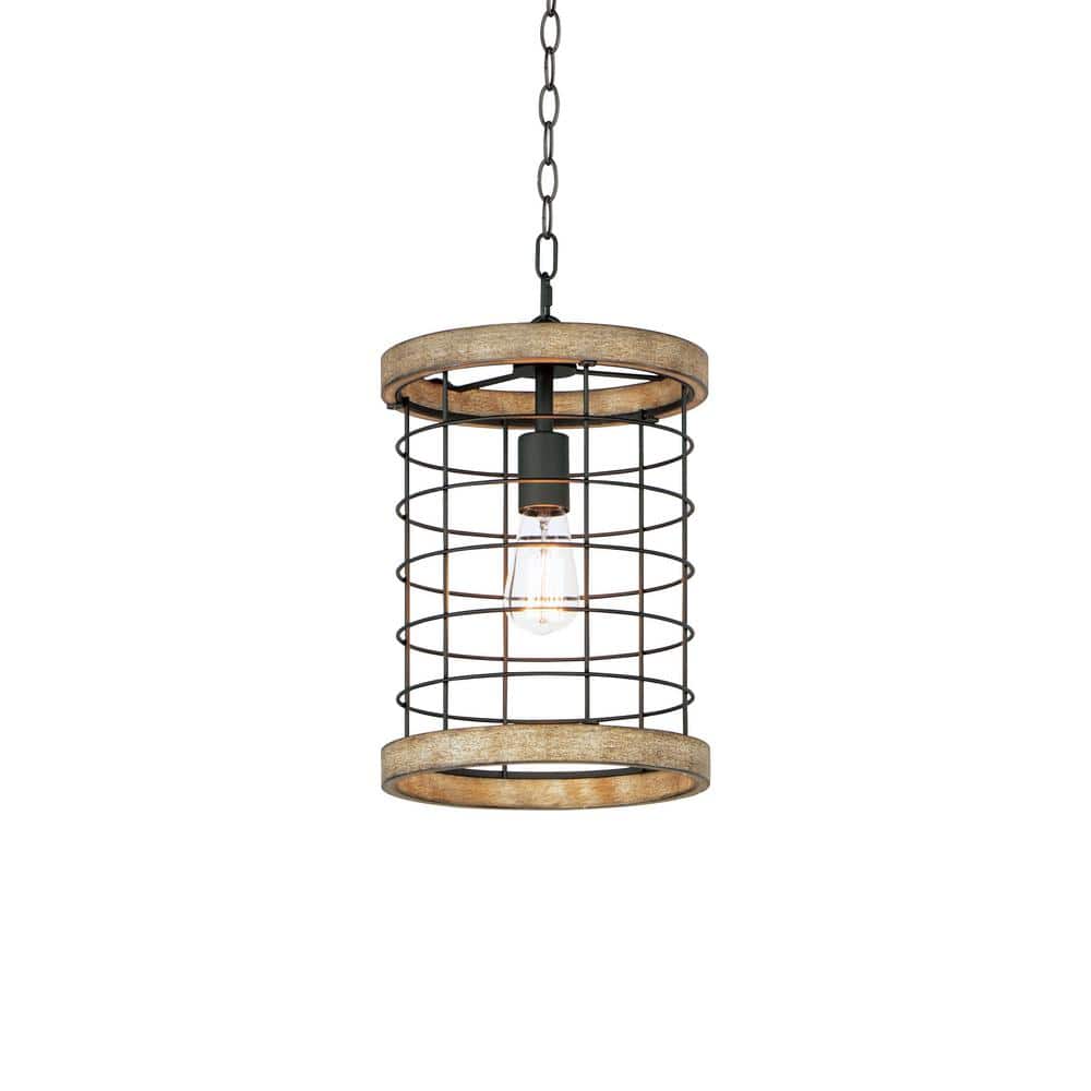 Homestead 10 in. 1 Light Gray Pendant Light price history on PriceWatchPro