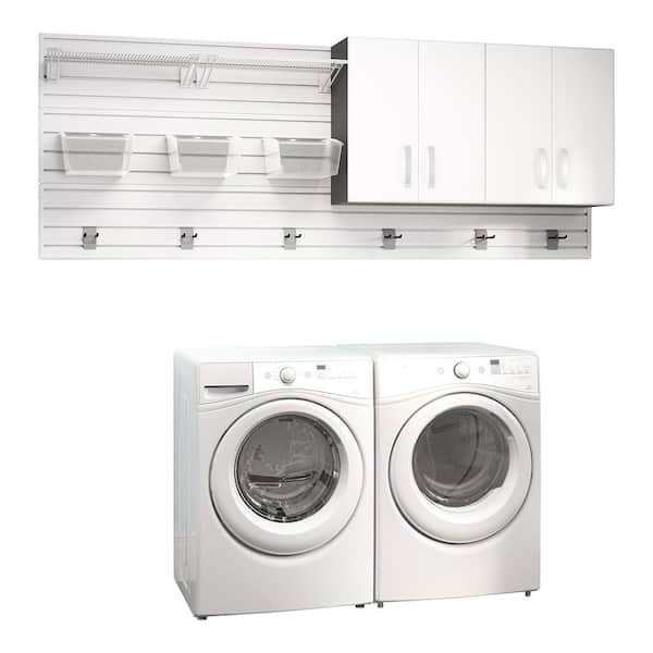 Flow Wall Modular Laundry Room Storage, Wall Mounted Cabinets For Laundry Room Home Depot