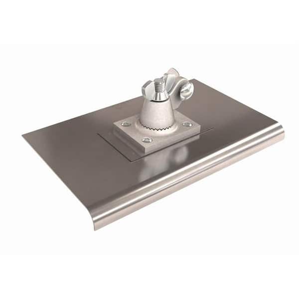 Bon Tool 10 in. x 6 in. Stainless Steel All Angle Walking Edger