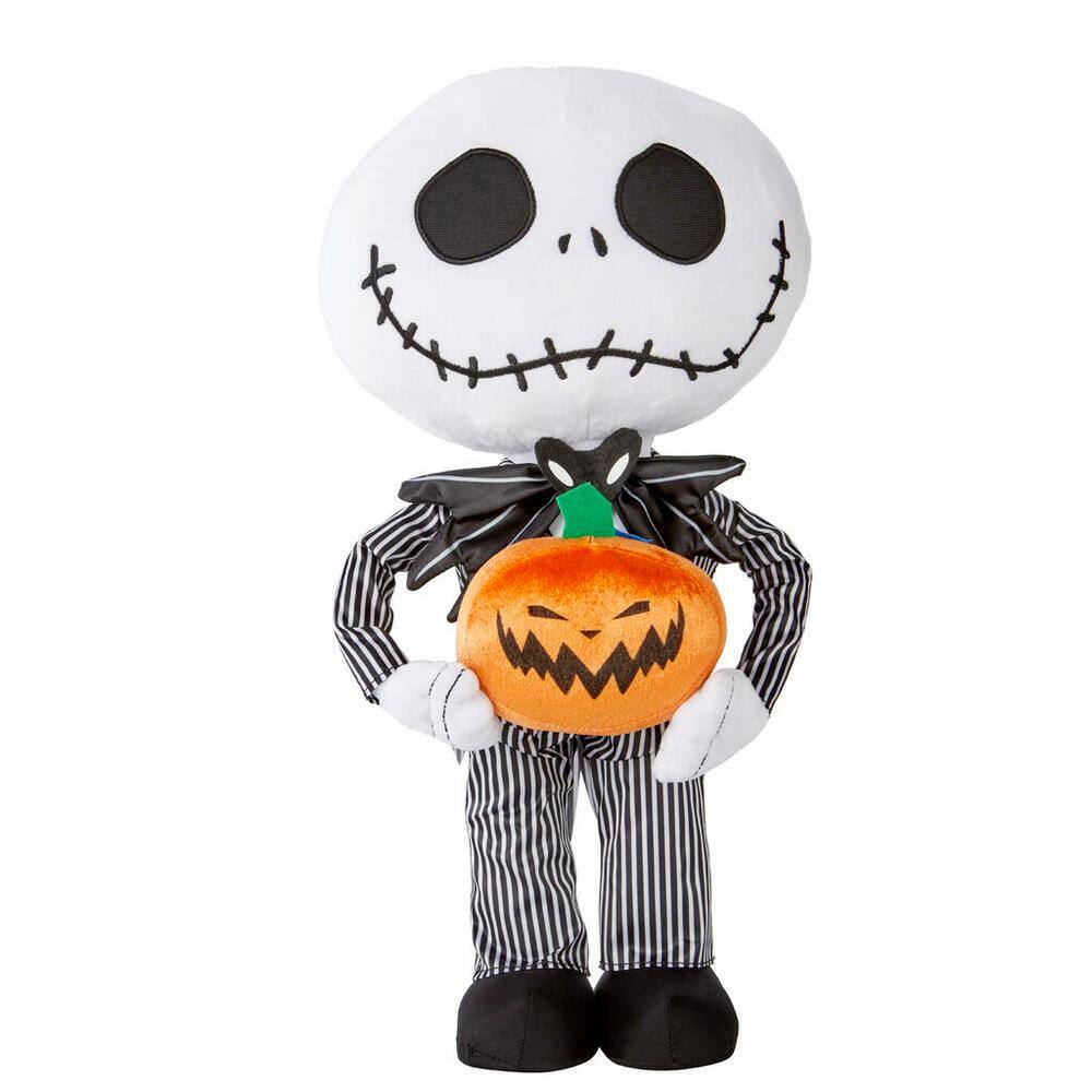 Disney 18 in Jack Skellington Halloween Greeter 22GM26196 - The Home Depot