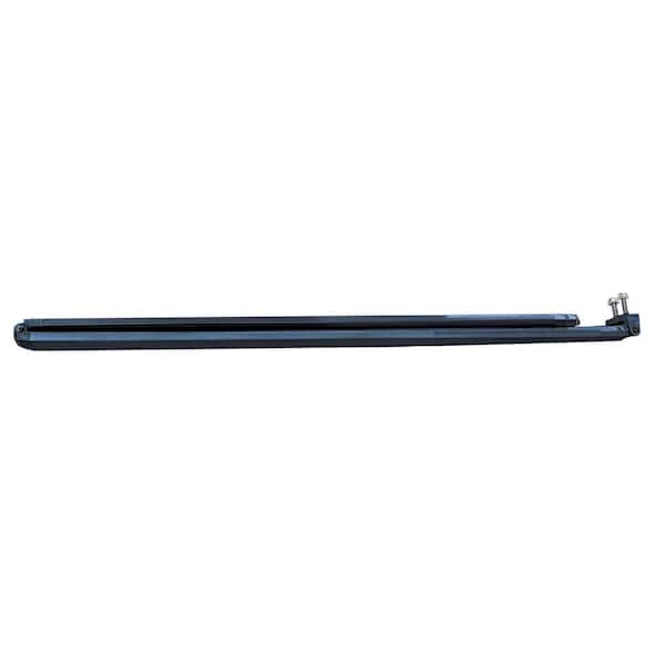 Replacement Right Arm for 12 x 10, 13 x 10, 16 x 10, and 20 x 10 ft. Black Retractable Awnings-Black