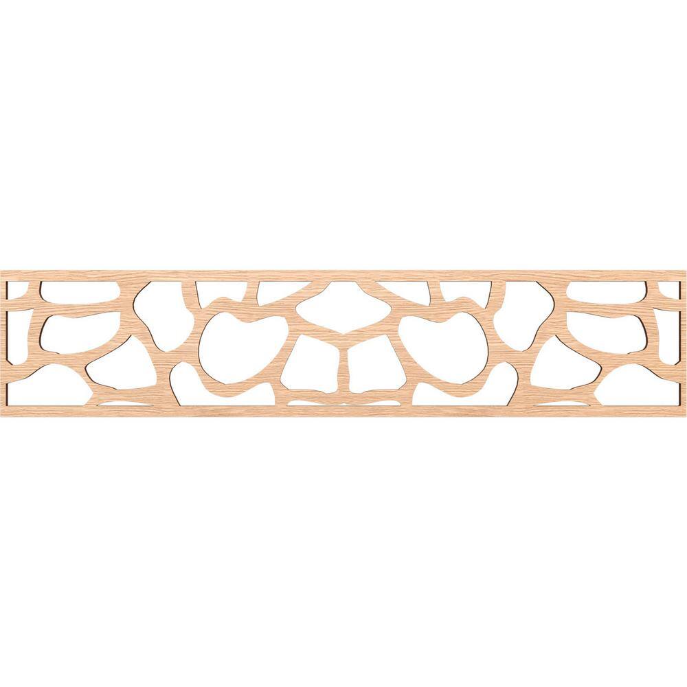 Rochester Fretwork 0.375 in. D x 46.75 in. W x 10 in. L Red Oak Wood Panel Moulding price history on PriceWatchPro