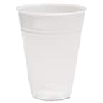 PLASTICPRO 7 oz Clear Plastic Disposable Drinking Cups [100 count]