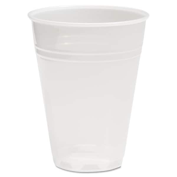 300 x Clear Disposable Plastic 7oz Cups Cold Drink Tumbler Water Cooler Cups 