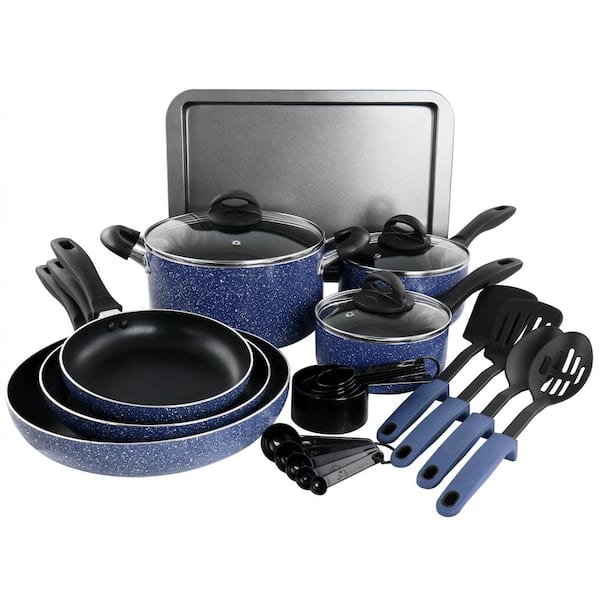 Gibson Granite Nonstick Cooking Excellence 24-Piece Cook and Bake