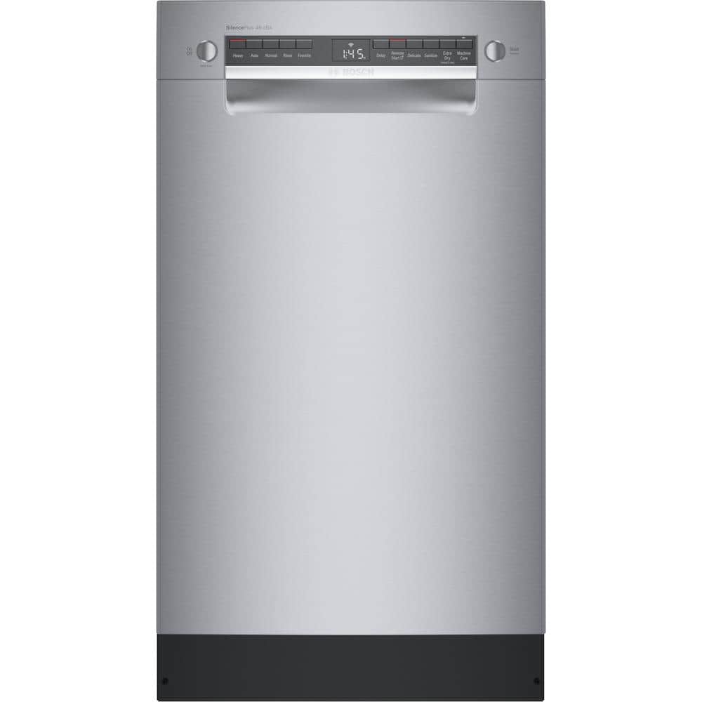300 Series 18 in. Front Control Smart Built-In Dishwasher with 3rd Rack and 46 dBA