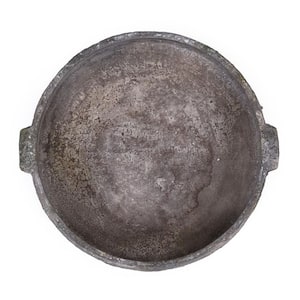 Distressed Platter (14618L B17)
