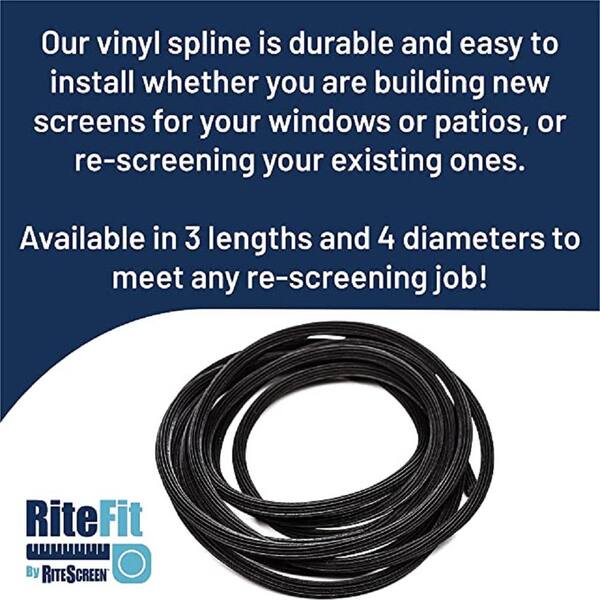 Window Screen Spline 0.220 in. x 100 ft.