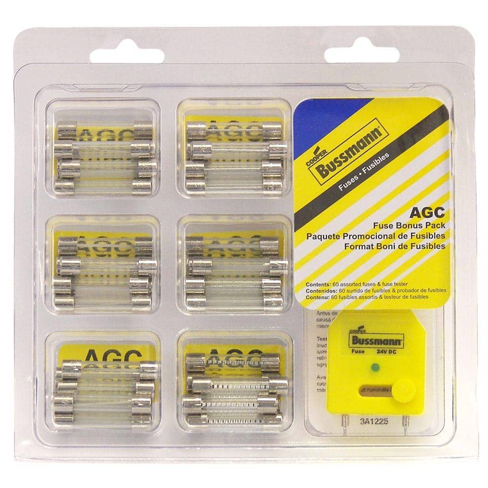 AGC-30A Haines Products Buss AGC 30 Amp Fuse for 250 Volts 5 pack 
