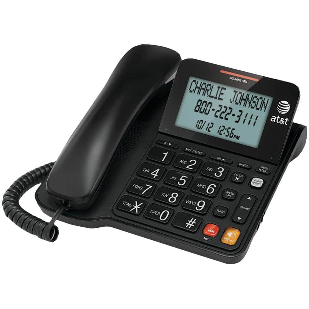 AT&T 100 Desk Phone Ivory 