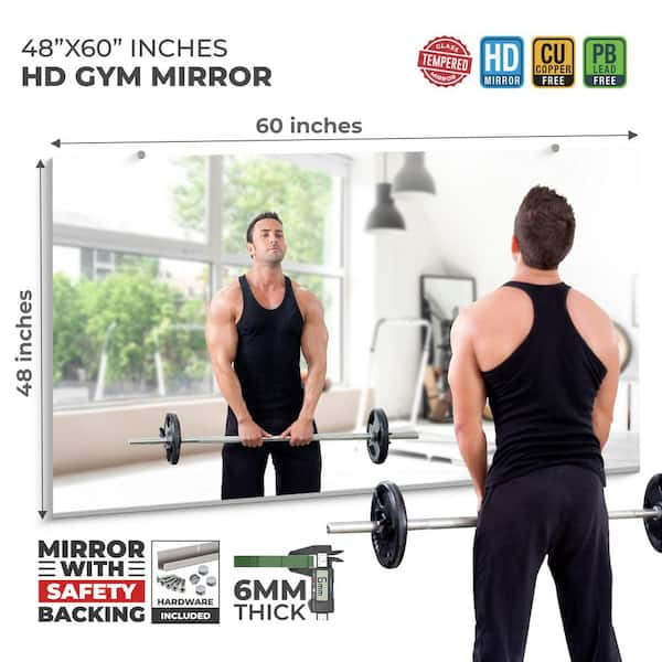 Home depot gym mirror sale