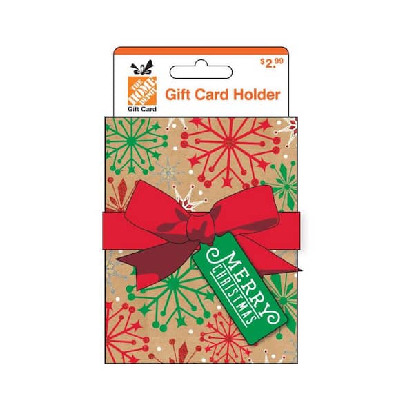 Give-A-Gift Kraft Snowflakes Box