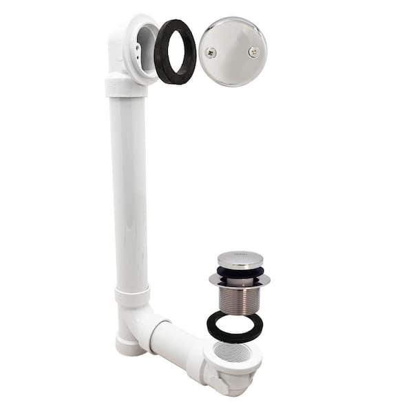 Westbrass 1-1/2 in. Sch. 40 PVC Tip-Toe Drain Kit D4932-26