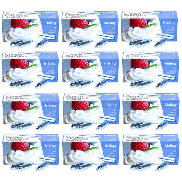 Frieling Cream Whipper Chargers 600-Pack Beverage Tool