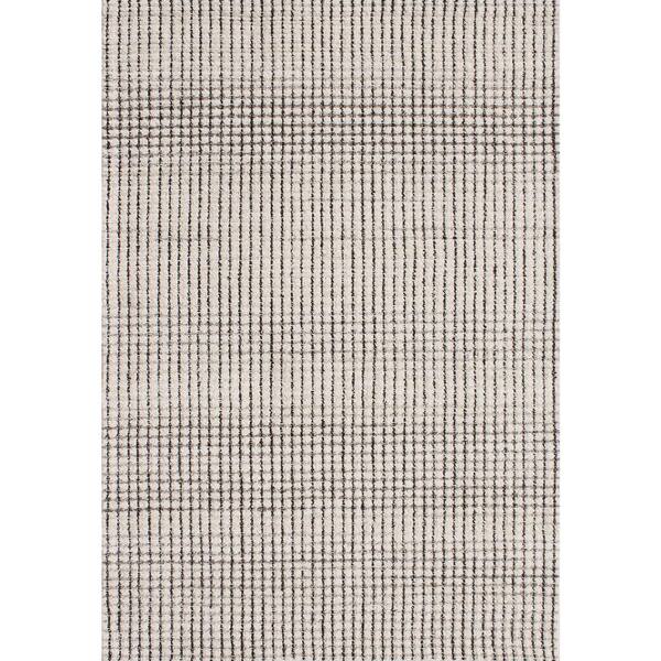 Dynamic Rugs Trono 9 ft. X 12 ft. Ivory/Natural Geometric Indoor/Outdoor Area Rug
