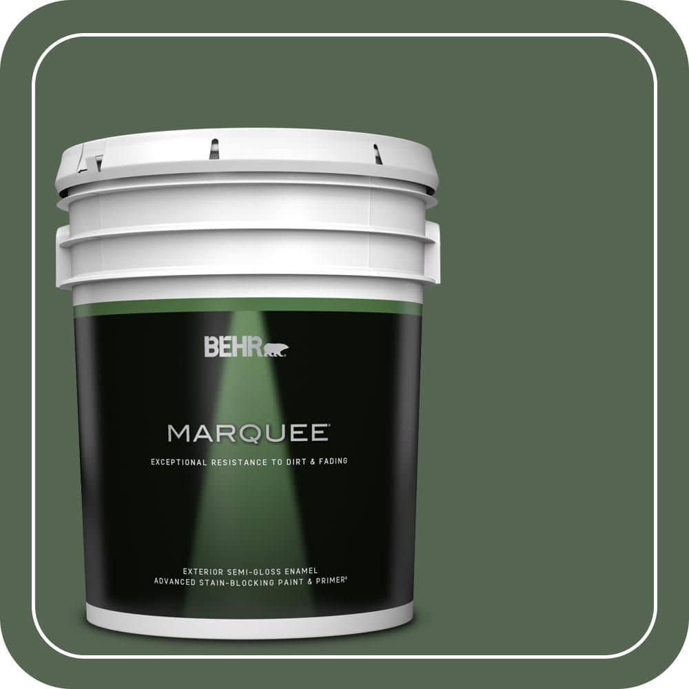 5 gal. #PPU11-19 Lakeside Pine Semi-Gloss Enamel Exterior Paint & Primer price history on PriceWatchPro